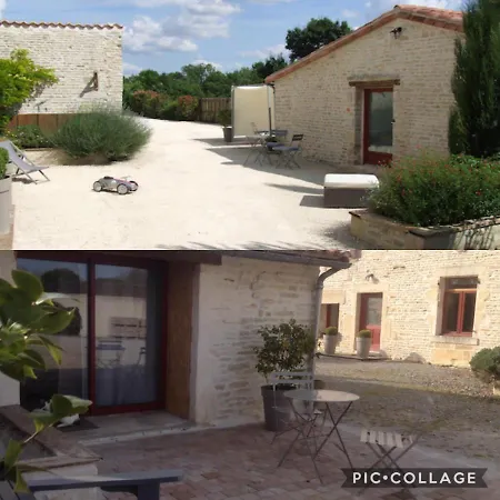 Vakantiehuis «les Frenes » Marigny (Poitou-Charentes)